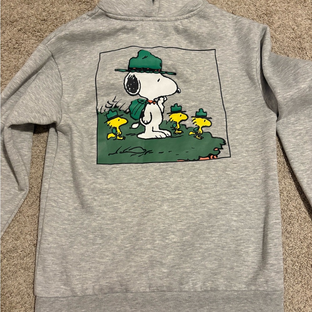 Small Peanuts/Snoopy hoodie from Aeropostale